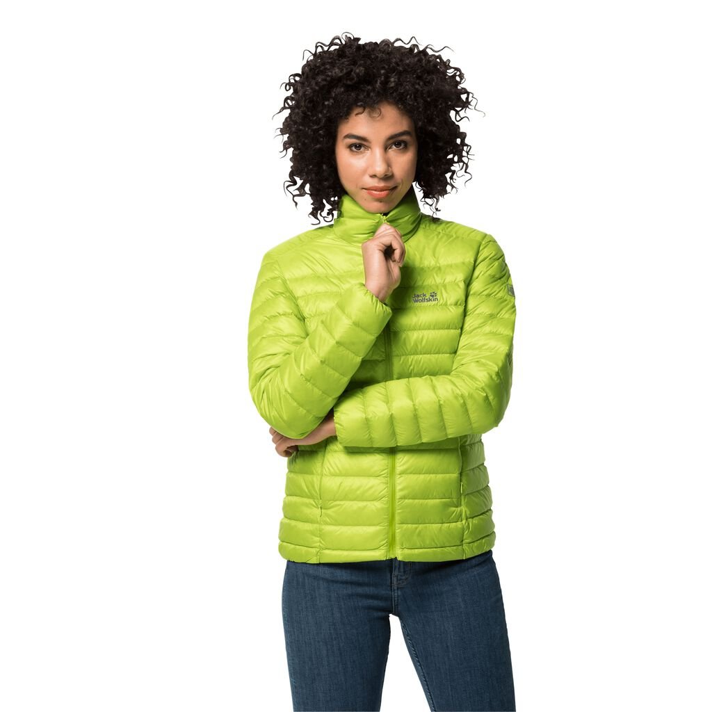 Jack Wolfskin JWP Vestes Femme Vert Clair - PSZRXCY-81